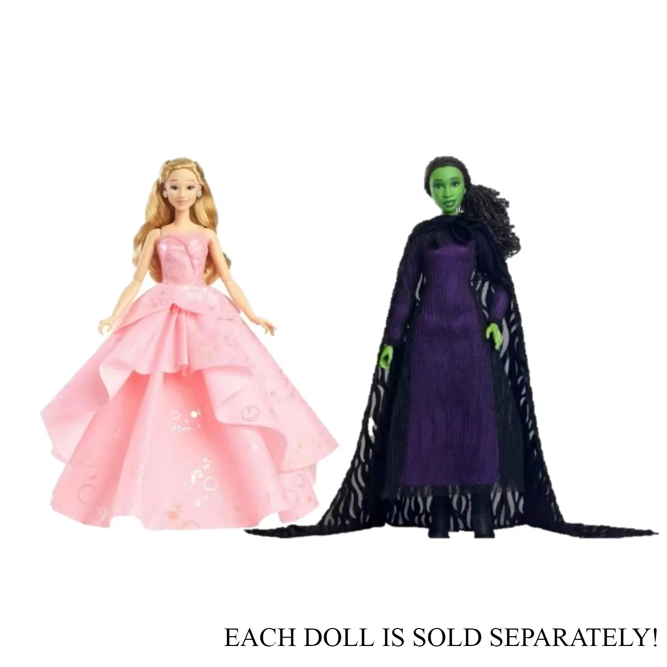 Mattel Toy Barbie - Original Mattel Barbie Wicked Deluxe Glinda