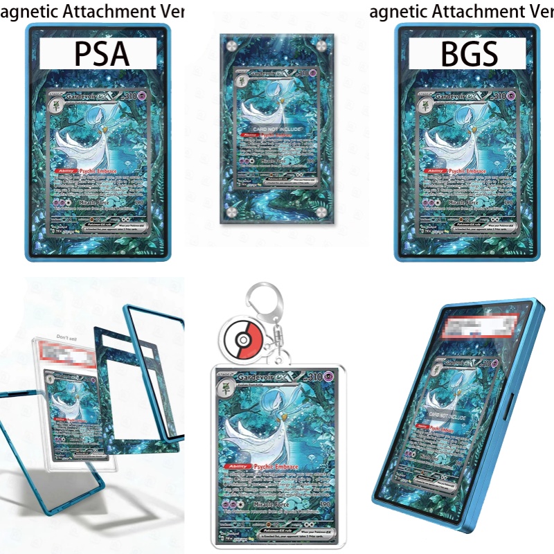Display Case Acrylic - Art Display for Pokemon Paldean Fates