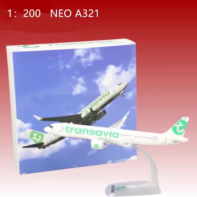 Model Airplane Plastic - 1:200 Scale Model Marabu/Play/Vueling/A320neo Austrian/ Transavia