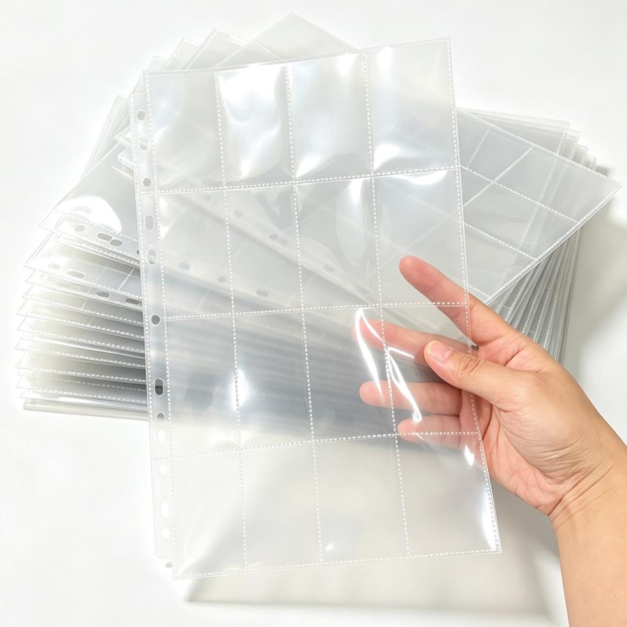 20/50pcs Trading Card Binder R - Trading Card Binder ulasan dan harga