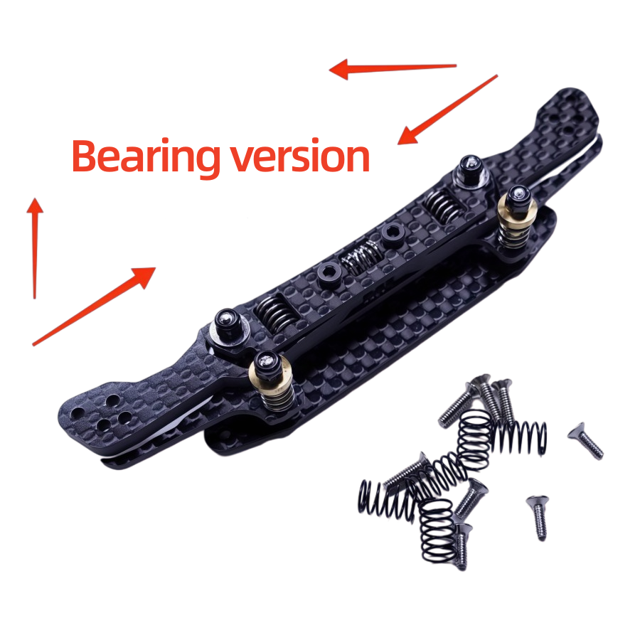 Assembly shipment Carbon Fiber - Tamiya Model Mini 4Wd ulasan dan harga