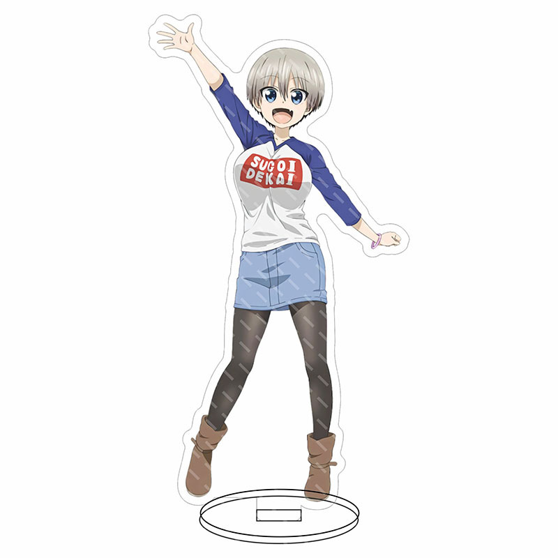 16CM Anime Acrylic Stand Uzaki - Figma Stand Set ulasan dan harga