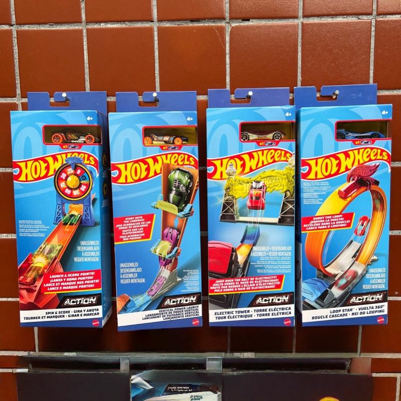 Hot Wheels FWM85 Diecast Car T - Hot Wheels Car Track Sets ulasan dan harga