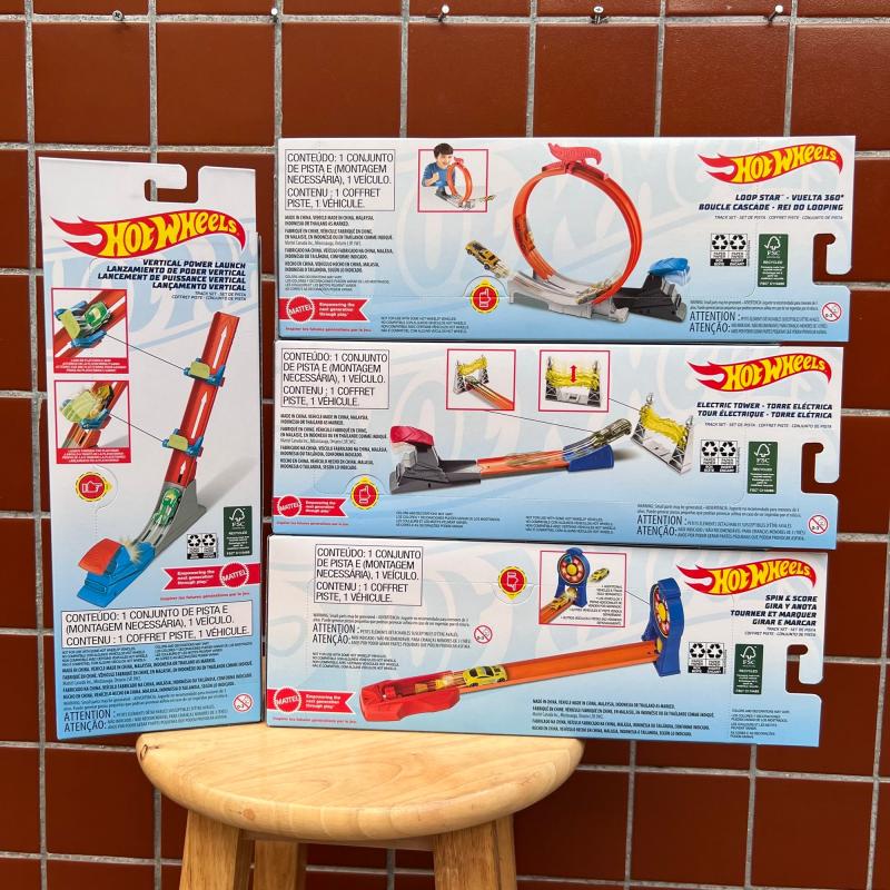 Hot Wheels FWM85 Diecast Car T - Hot Wheels Car Track Sets ulasan dan harga