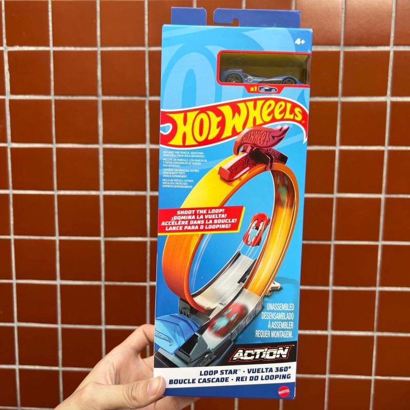 Hot Wheels FWM85 Diecast Car T - Hot Wheels Car Track Sets ulasan dan harga