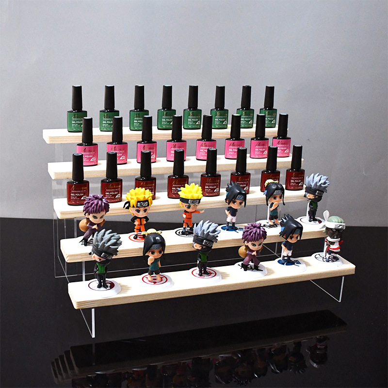 Acrylic Risers Display Shelf W - Pop Display Shelf ulasan dan harga