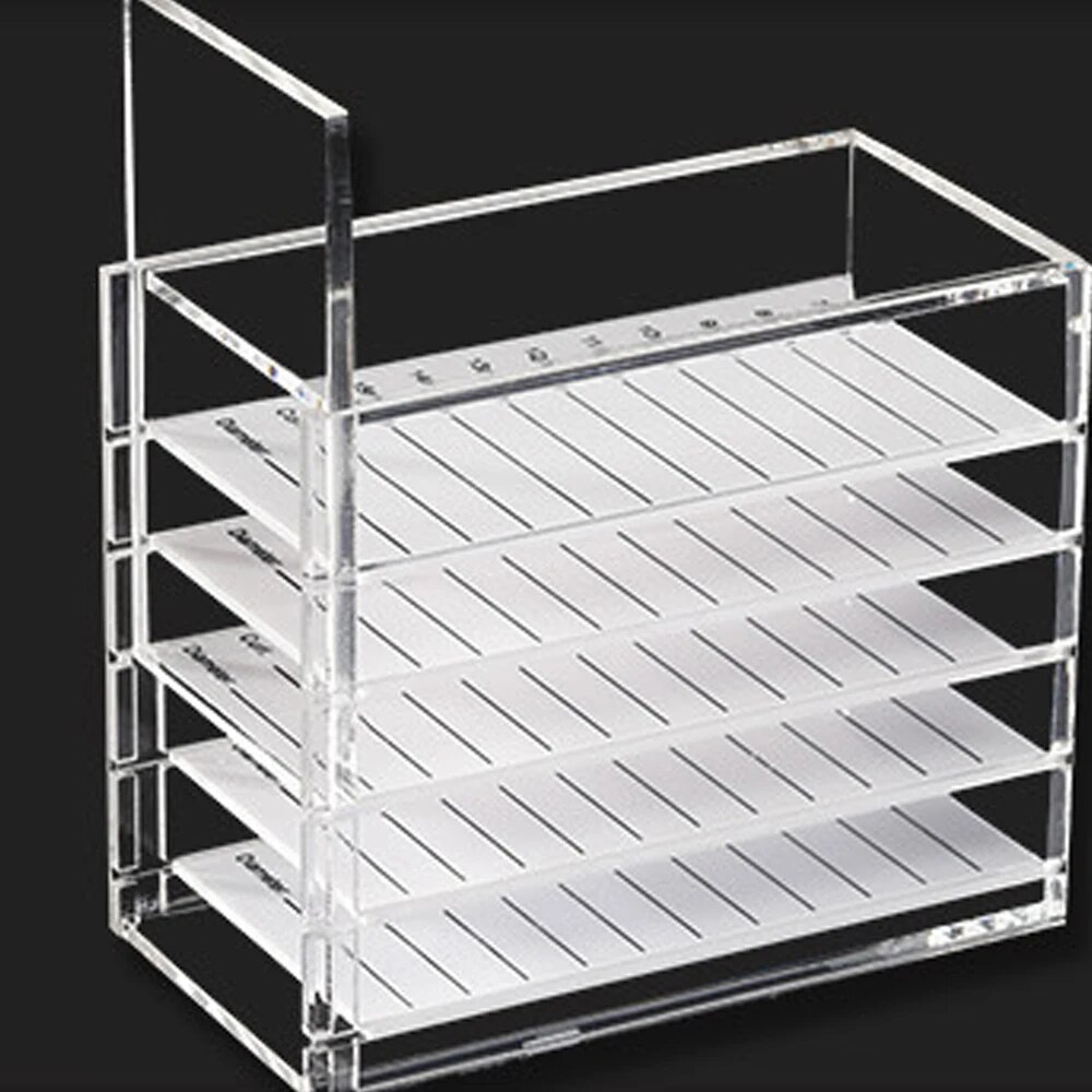 5 Layers Eyelash Extensions St - Display Case Acrylic ulasan dan harga