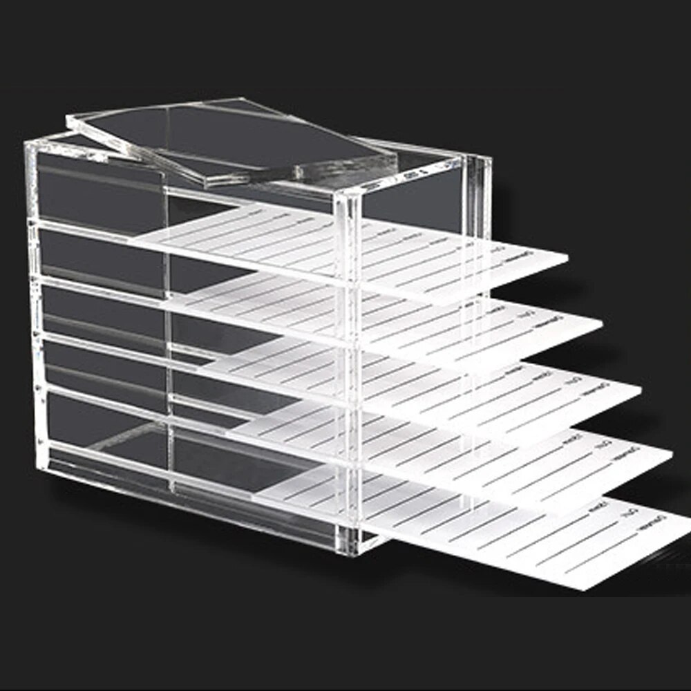 5 Layers Eyelash Extensions St - Display Case Acrylic ulasan dan harga
