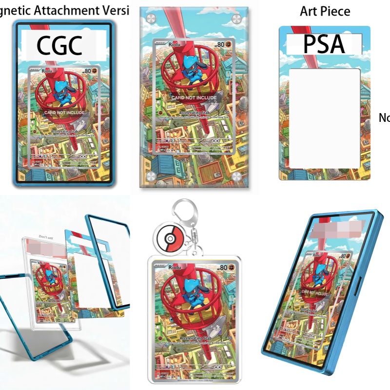 Art Display for Pokemon Scarle - Display Case Acrylic ulasan dan harga