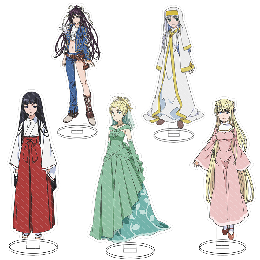 16CM Anime Acrylic Stand A Cer - Figma Stand Set ulasan dan harga