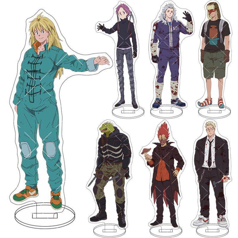 16CM Anime ‌Dorohedoro Season  - Figma Stand Set ulasan dan harga