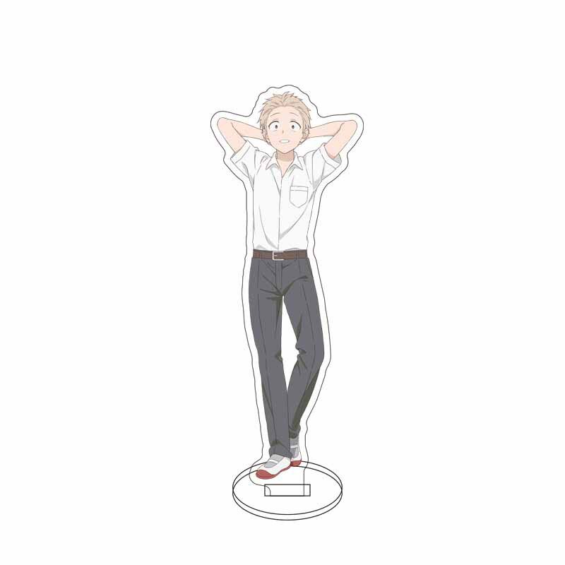 16CM Anime Inexpressive Kashiw - Figma Stand Set ulasan dan harga