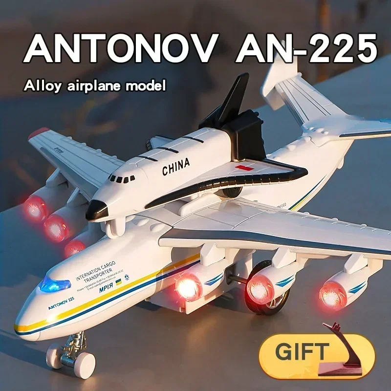 Metal Soviet Airlines Antonov  - Model Airplane Plastic ulasan dan harga