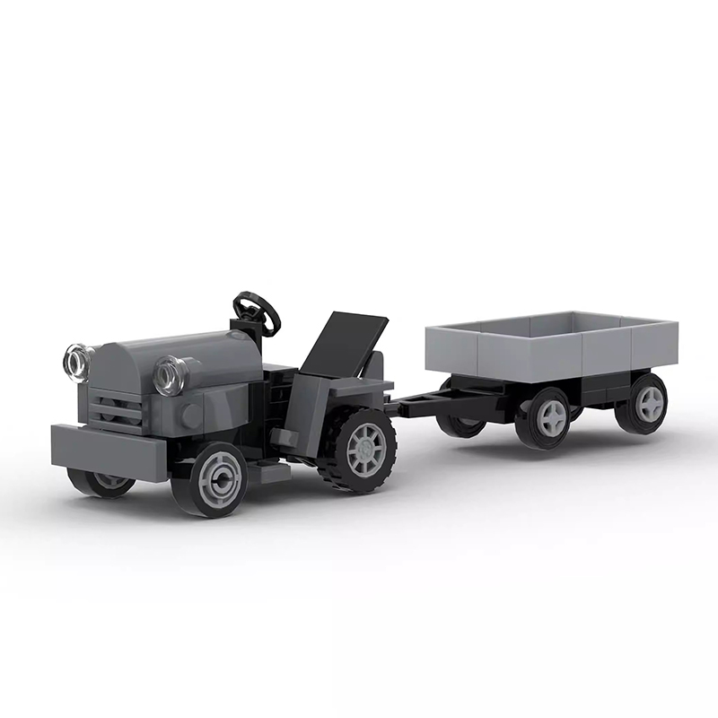 MOC City Mini Car Tractor Snow - Lego Set Creator ulasan dan harga