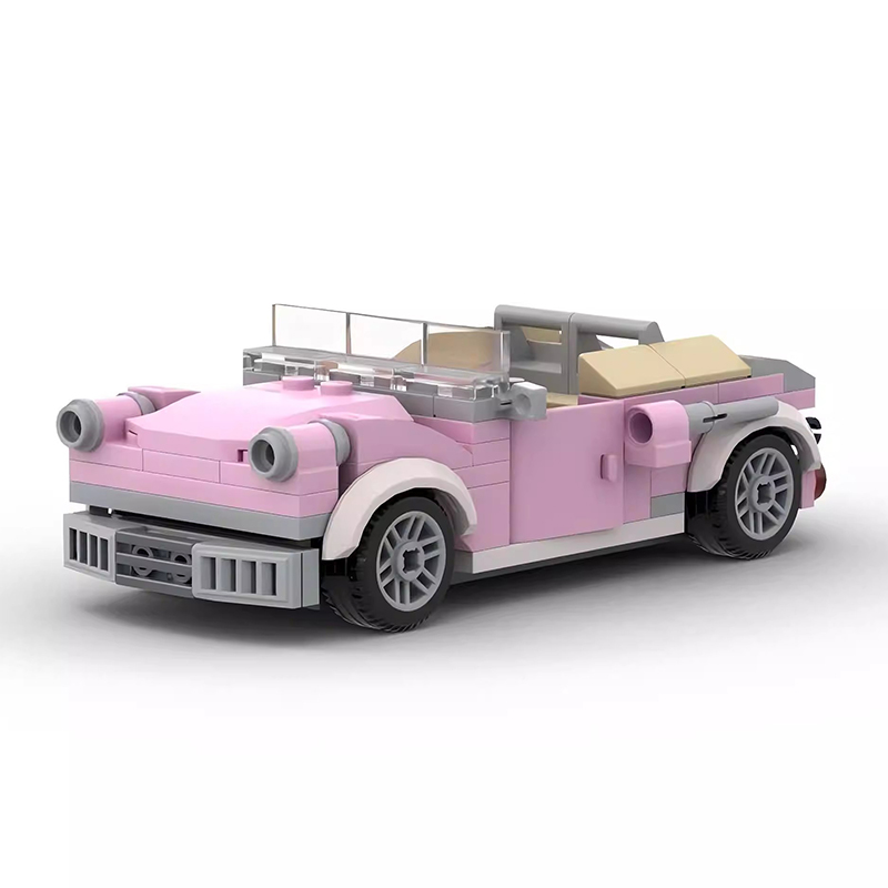 MOC City Mini Car Tractor Snow - Lego Set Creator ulasan dan harga