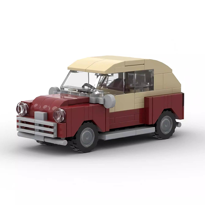 MOC City Mini Car Tractor Snow - Lego Set Creator ulasan dan harga