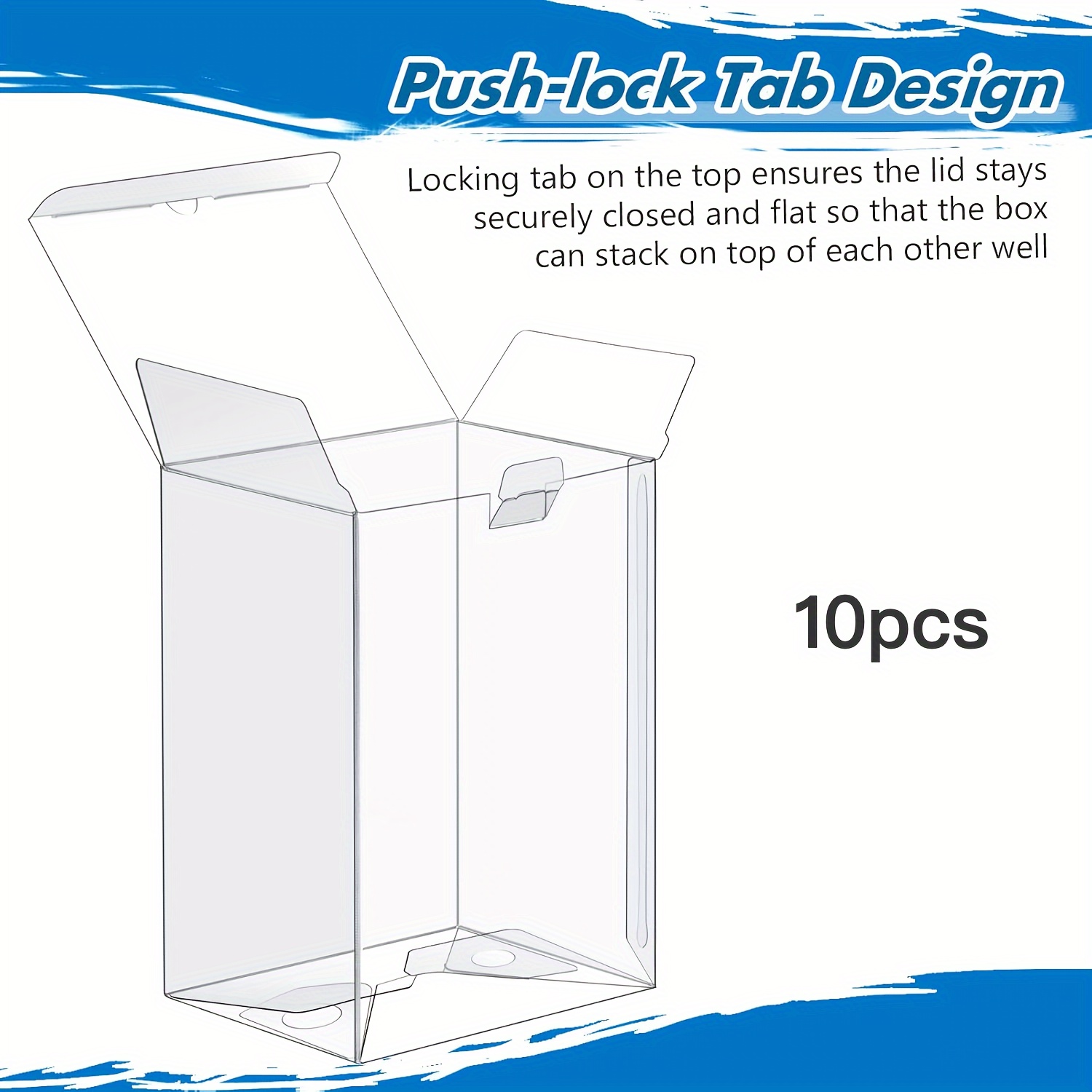 Clear Pop Display Case Compati - Pop Display Shelf ulasan dan harga