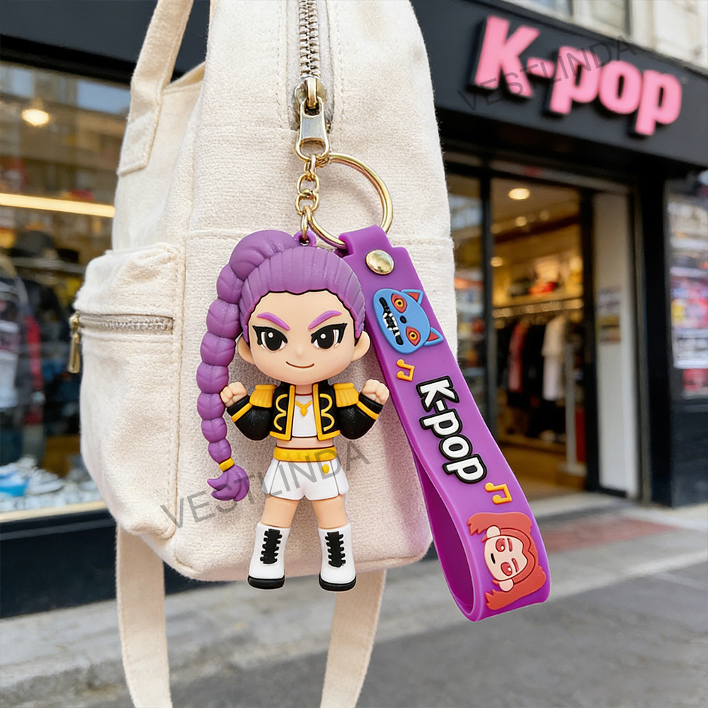 Hot-selling KPop Demon Hunter  - Vinyl Figure Blank ulasan dan harga