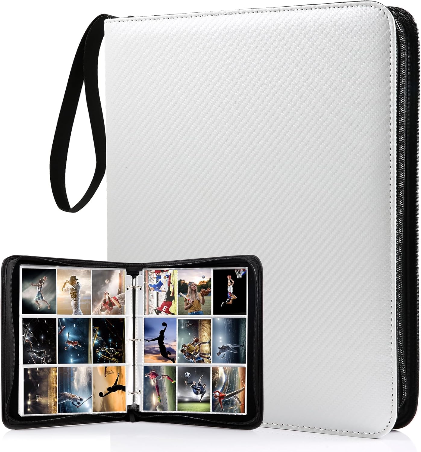 3 Ring Trading Card Binder, 90 - Trading Card Binder ulasan dan harga
