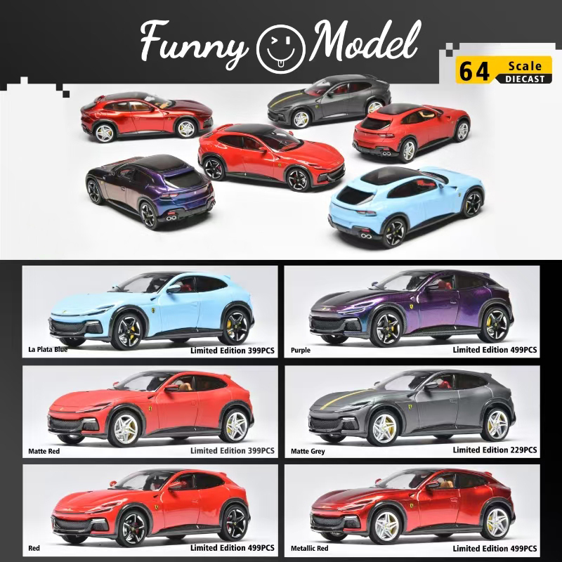 Available In Stock Funny 1:64  - Die Cast Car 1 64 ulasan dan harga