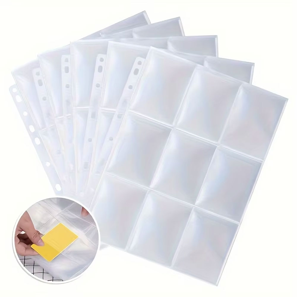 90 Pockets Trading Card Sleeve - Trading Card Binder ulasan dan harga