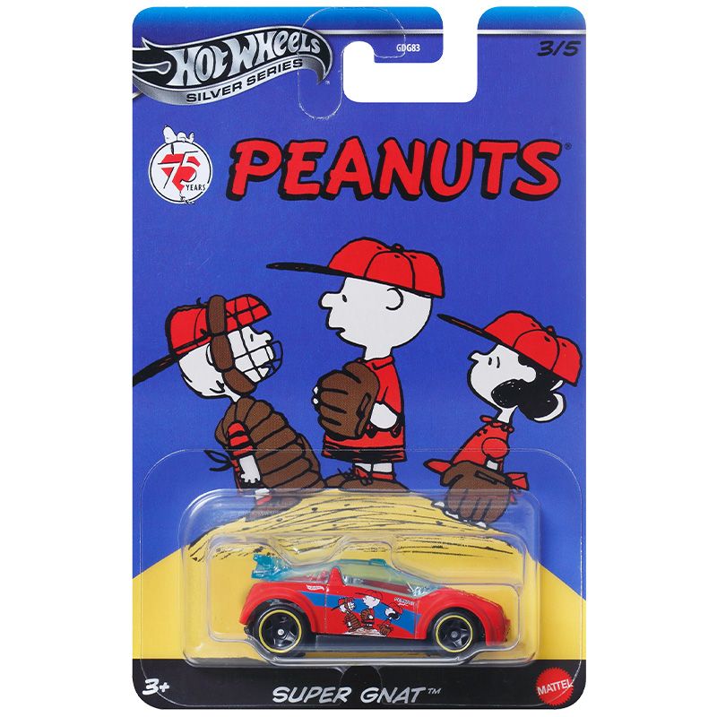 1/64 Hot Wheels Car Model Snoo - Mattel Toy Hot Wheels ulasan dan harga