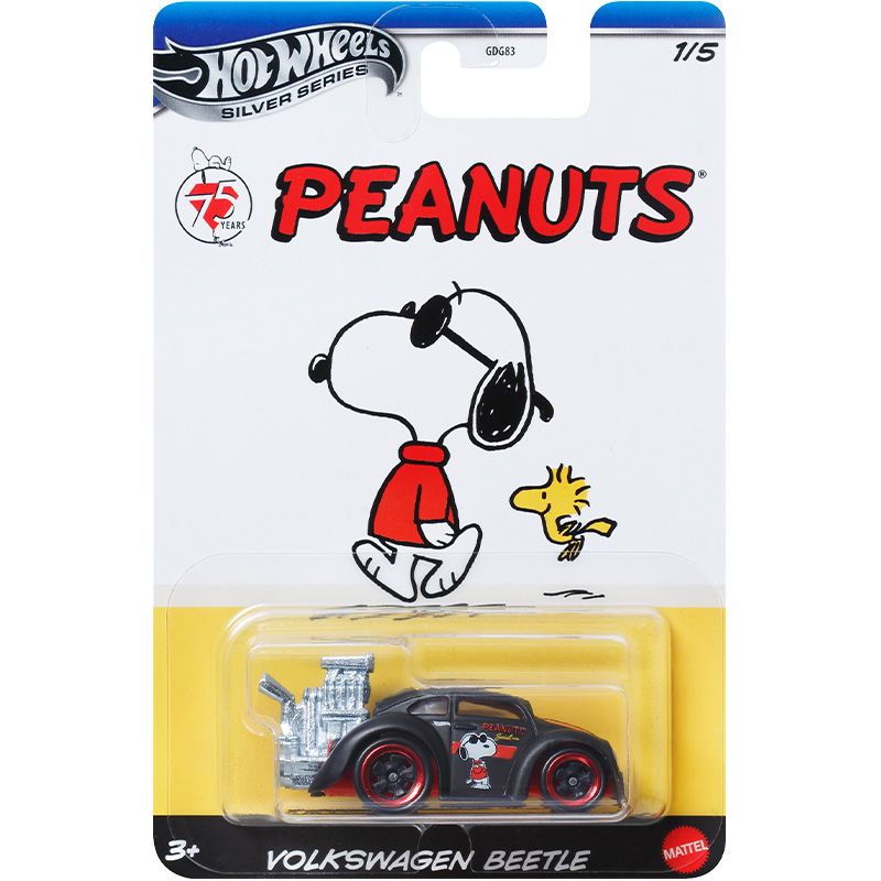 1/64 Hot Wheels Car Model Snoo - Mattel Toy Hot Wheels ulasan dan harga