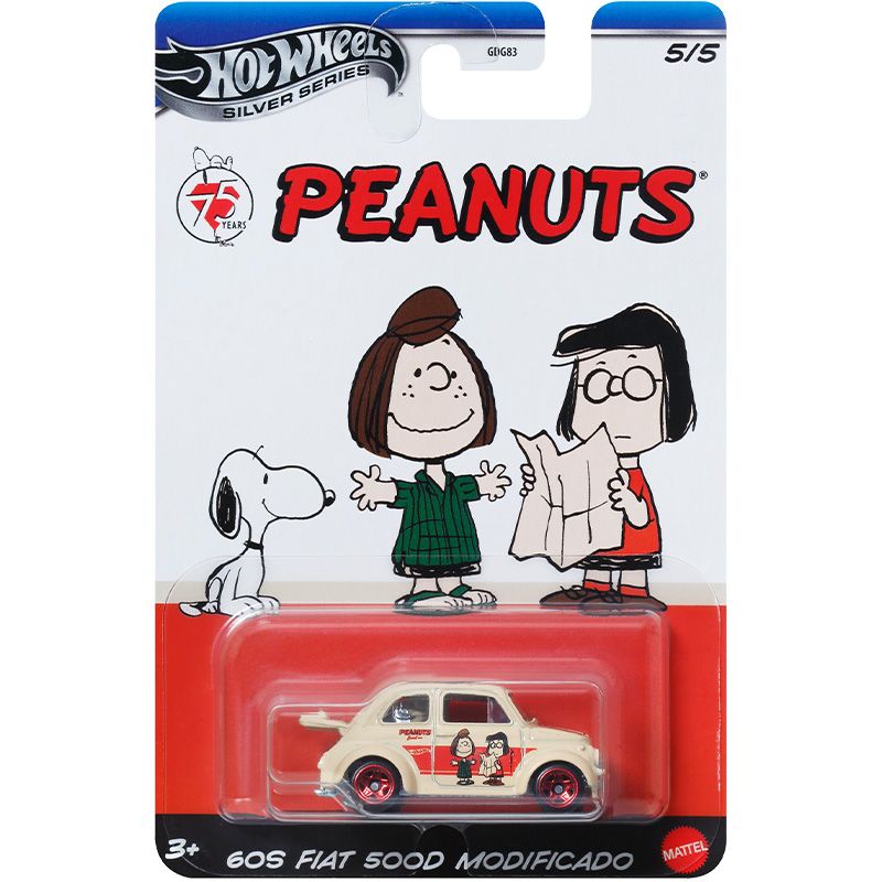 1/64 Hot Wheels Car Model Snoo - Mattel Toy Hot Wheels ulasan dan harga