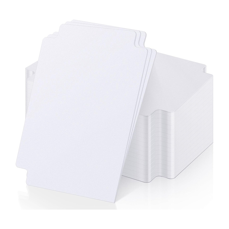 AT21-Blank Card Box 120 Pcs Tr - Trading Card Binder ulasan dan harga