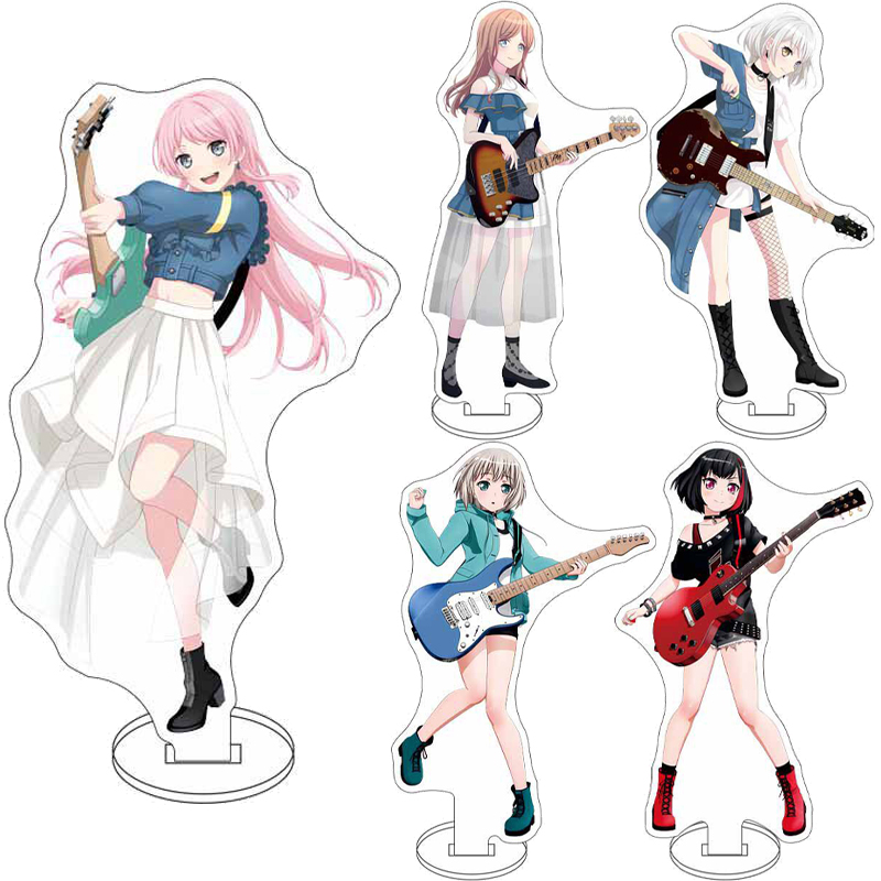 16CM Anime BanG Dream! MyGO! F - Figma Stand Set ulasan dan harga