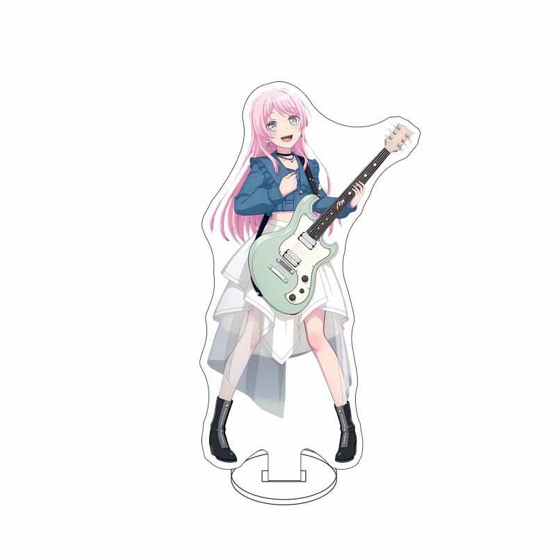 16CM Anime BanG Dream! MyGO! F - Figma Stand Set ulasan dan harga