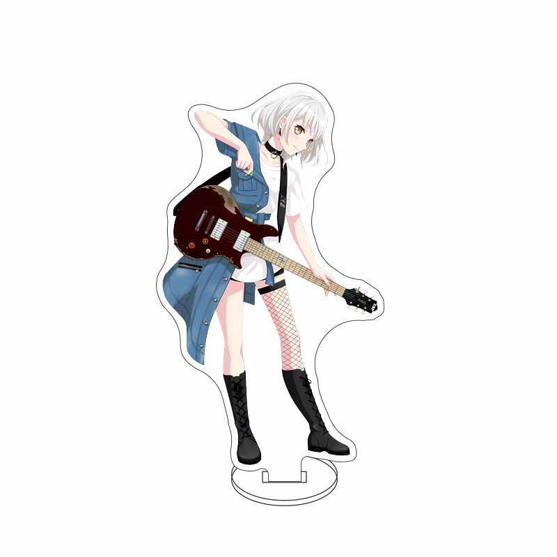 16CM Anime BanG Dream! MyGO! F - Figma Stand Set ulasan dan harga