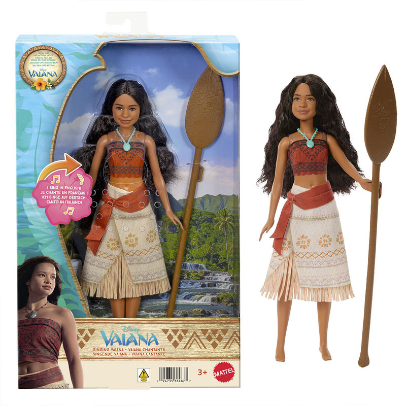 in stock genuine Barbie Moana  - Mattel Toy Barbie ulasan dan harga