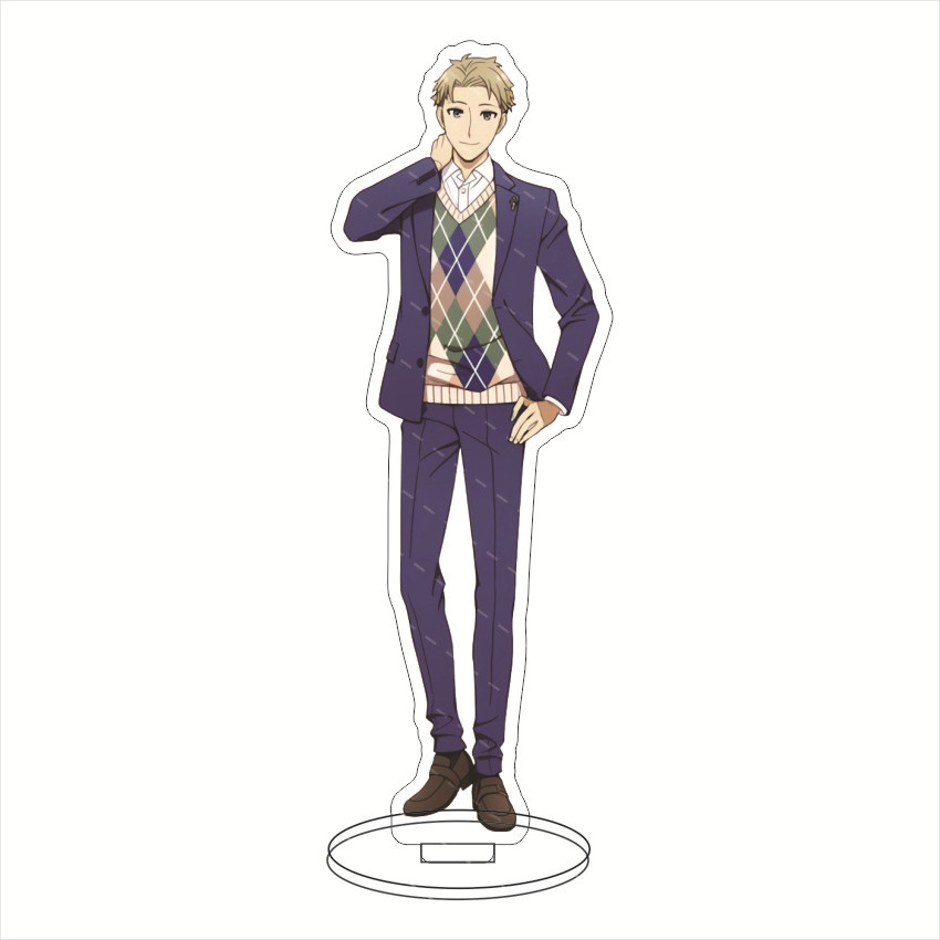16CM Anime Figure ‌SPY×FAMILY‌ - Figma Stand Set ulasan dan harga
