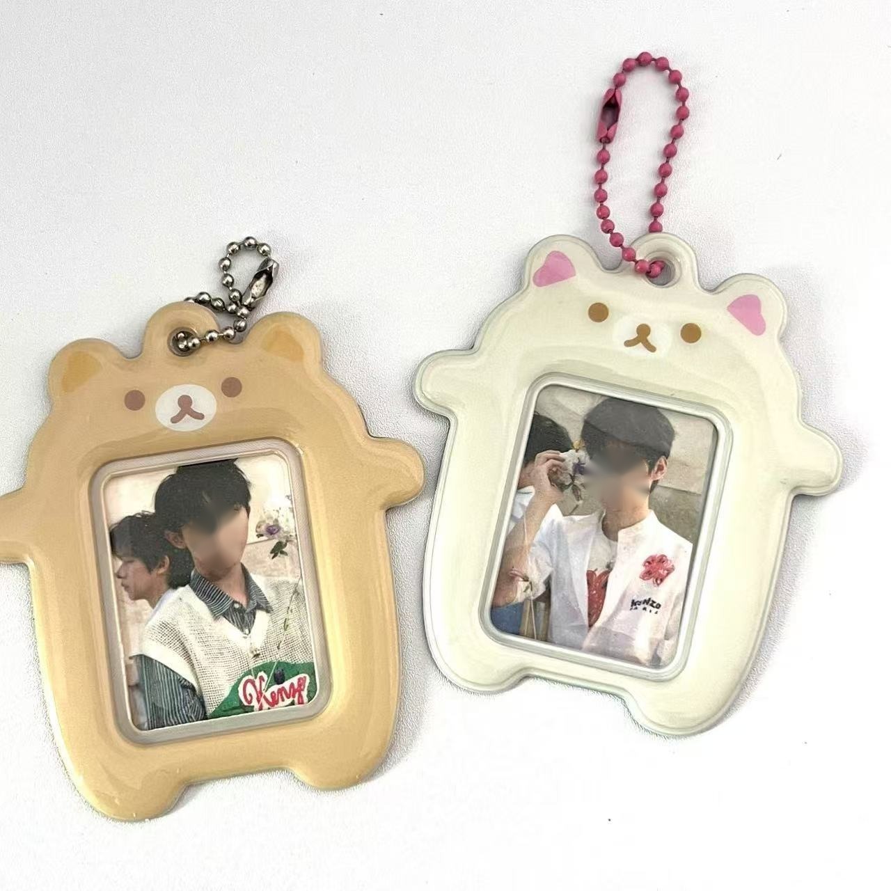 Teddy Bear Photo Frame 2-Inch  - Pop Display Shelf ulasan dan harga