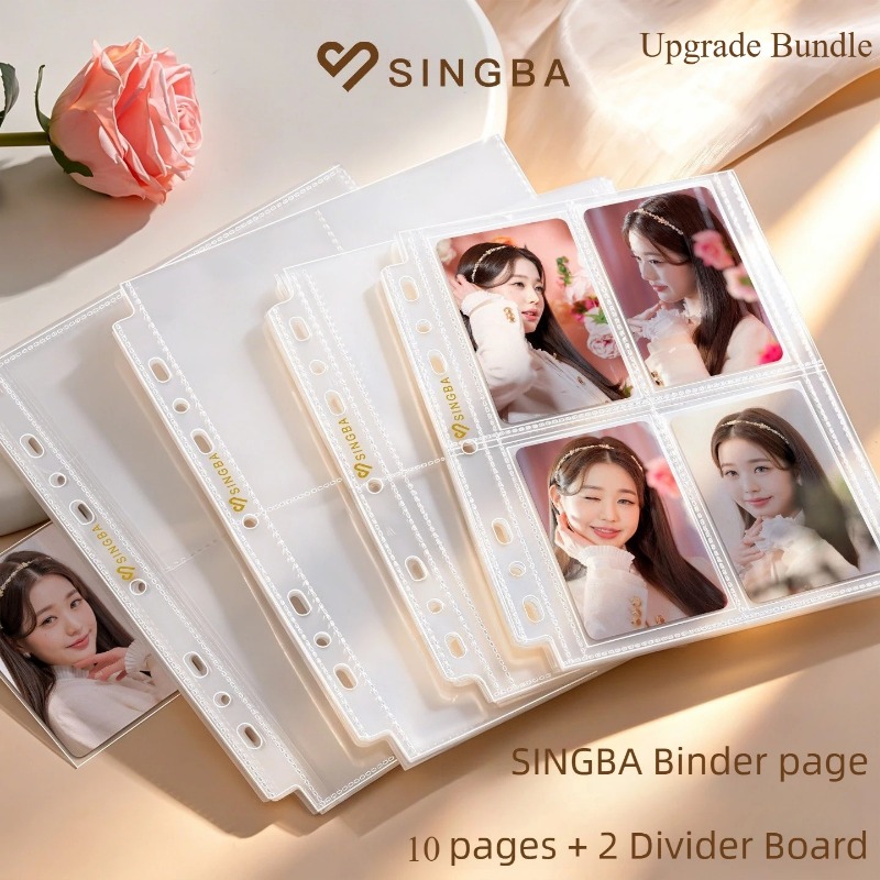 New 10pcs with 2 Divider Board - Pokemon Binder Card ulasan dan harga