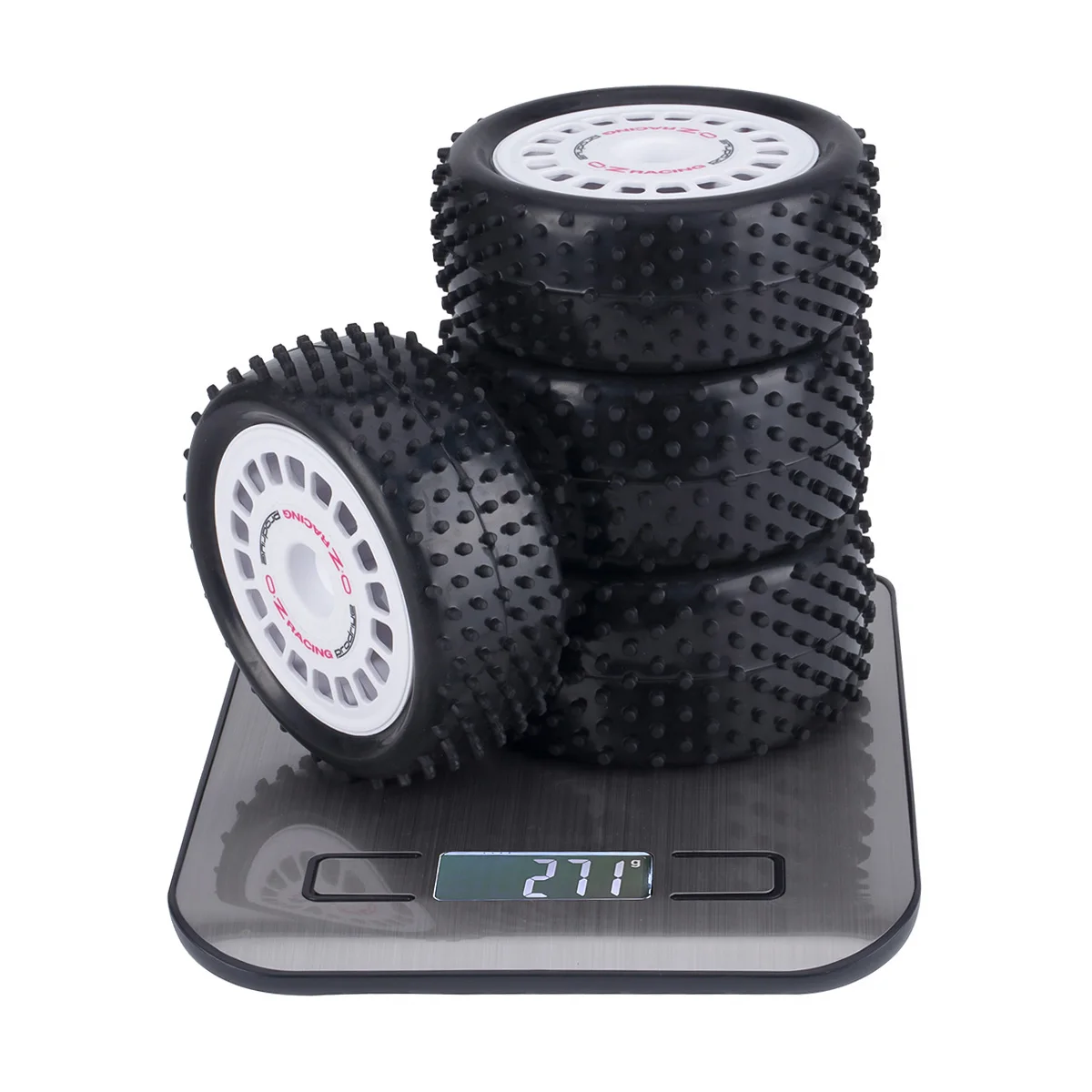 4 Pcs 88mm Buggy Tires Wheel T - Tamiya Model Rc Car ulasan dan harga