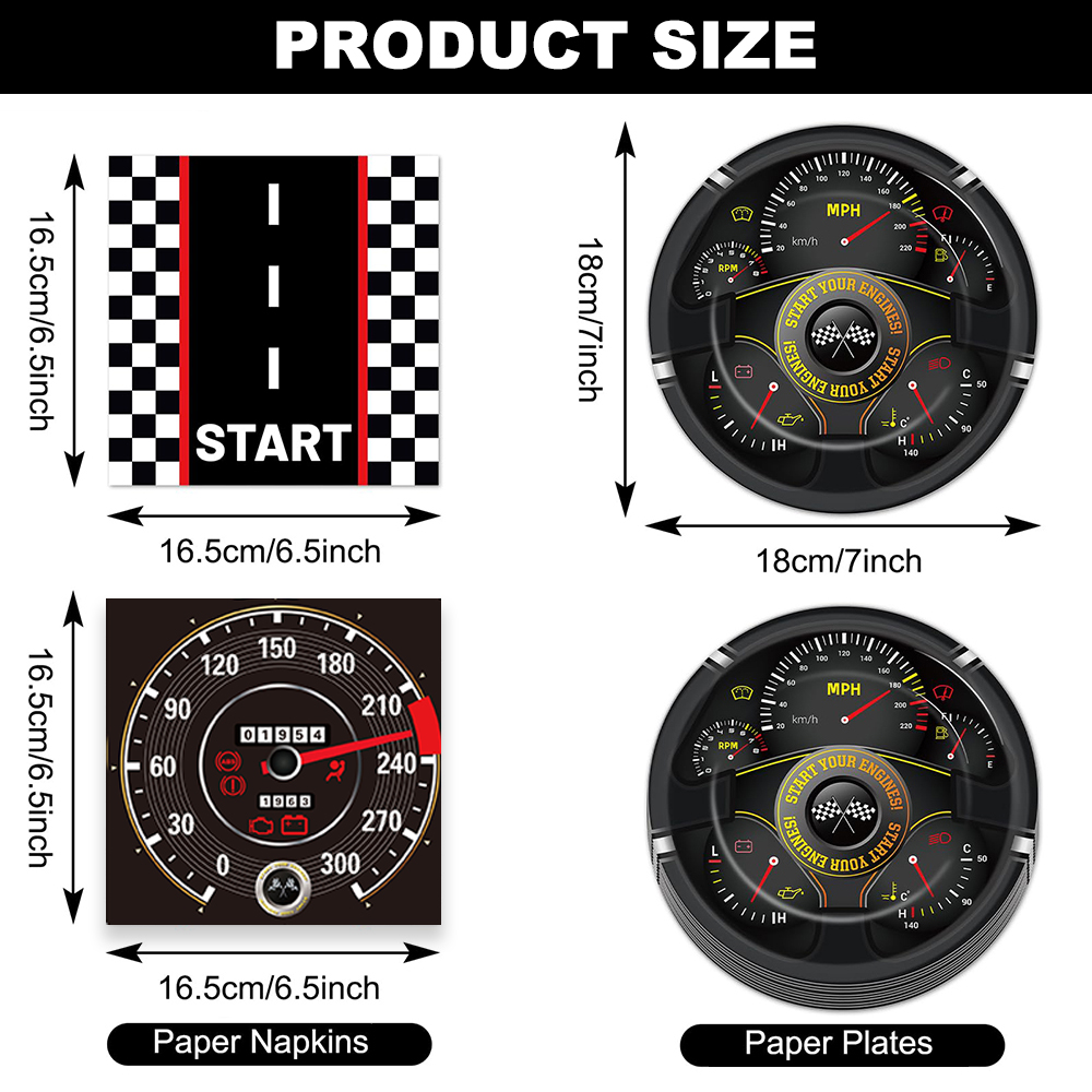 Race Car Birthday Party Decora - Hot Wheels Car Track Sets ulasan dan harga