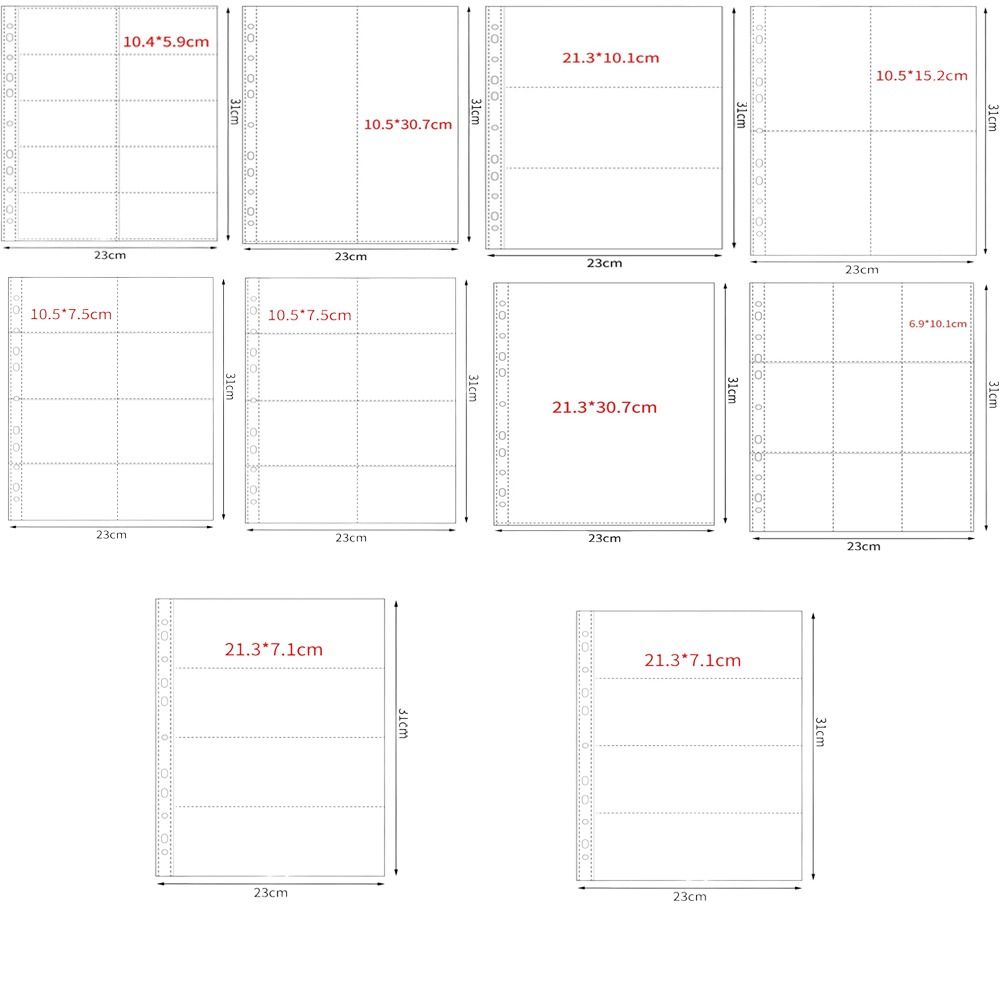 Card Sleeve Multiple Pockets A - Card Penny Sleeve ulasan dan harga
