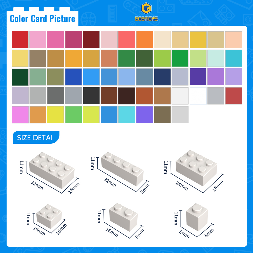 Gobricks 11477 10PCS Curved Br - Lego Set Creator ulasan dan harga