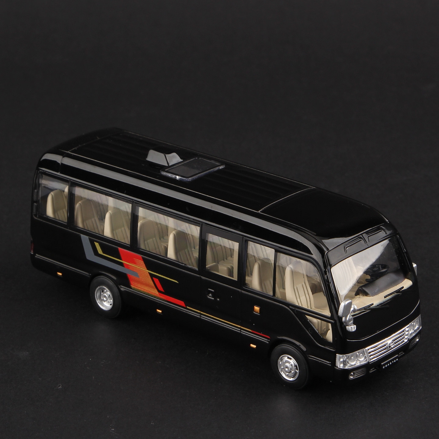 Toyota Coaster 1:64 Alloy Die- - Die Cast Car 1 64 ulasan dan harga