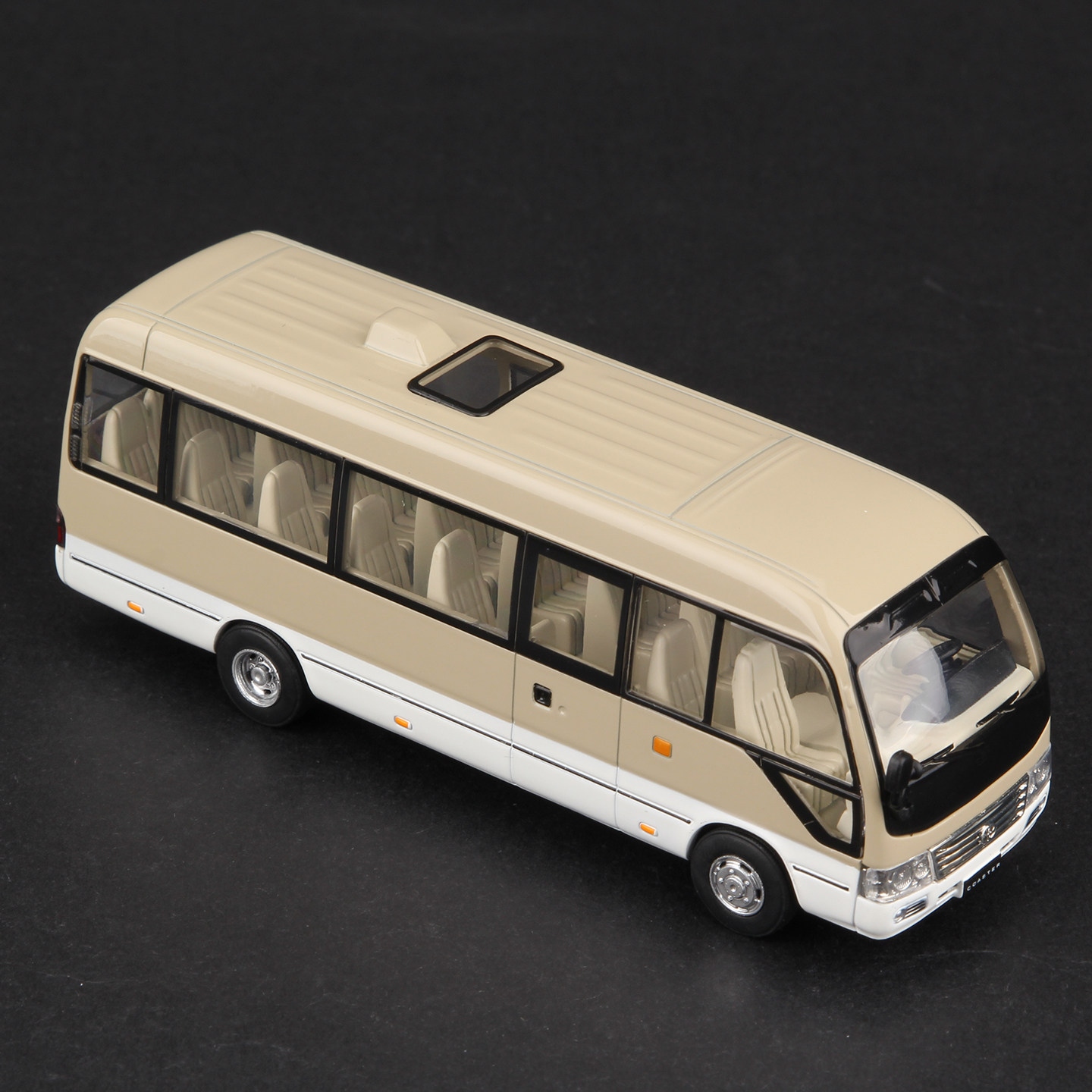 Toyota Coaster 1:64 Alloy Die- - Die Cast Car 1 64 ulasan dan harga