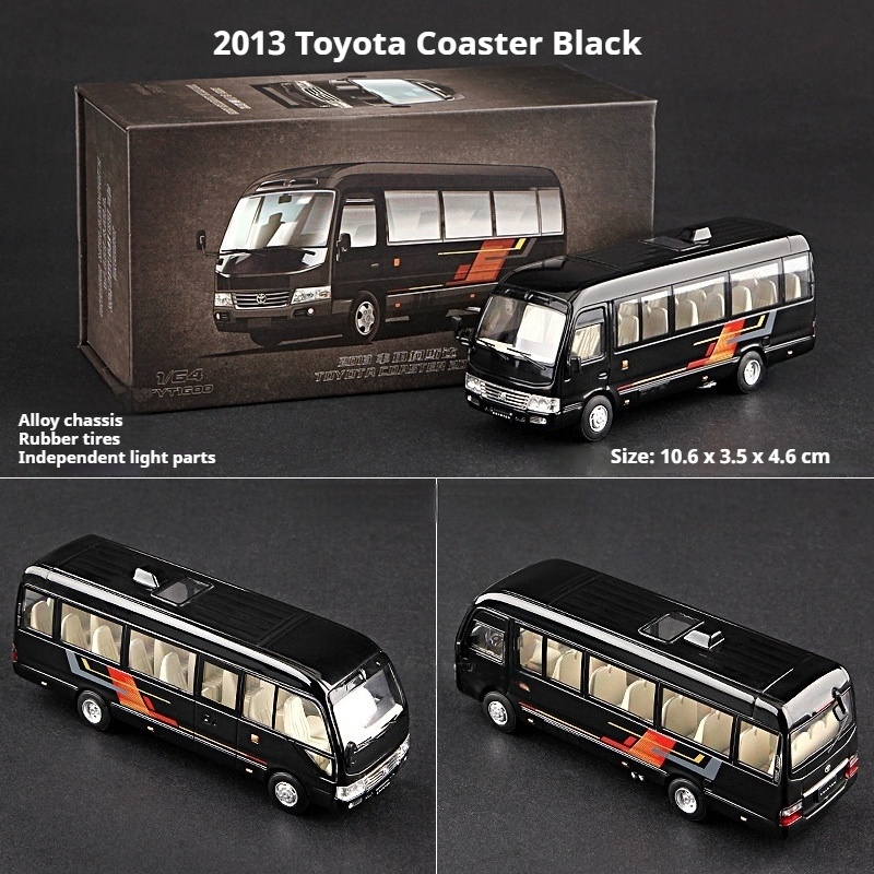 Toyota Coaster 1:64 Alloy Die- - Die Cast Car 1 64 ulasan dan harga