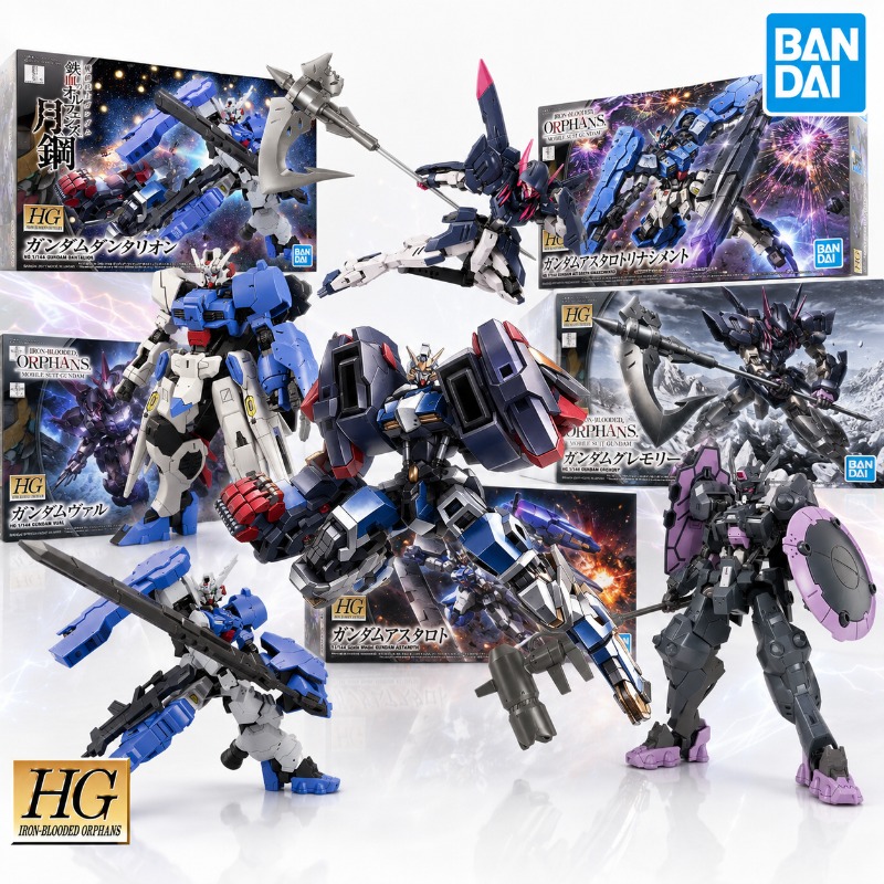 Bandai Original Gundam Iron Bl - Bandai Model Gundam Hg ulasan dan harga