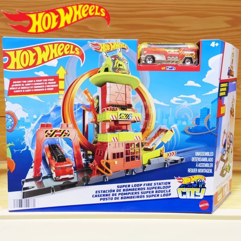 Genuine Hot Wheels HKX41 City  - Hot Wheels Car Track Sets ulasan dan harga