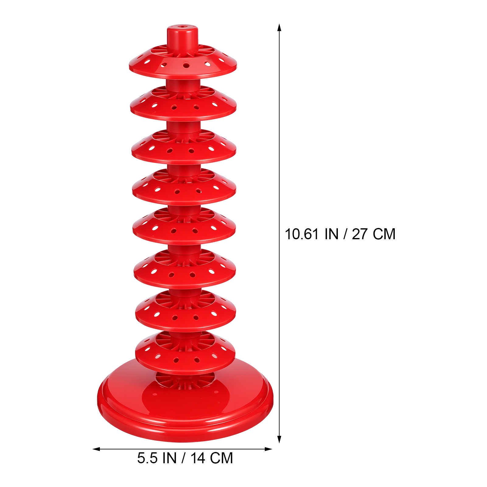 Tiered Lollipop Stand Strong B - Pop Display Shelf ulasan dan harga