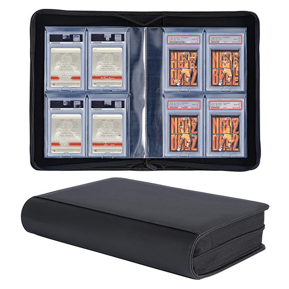 Graded Card Binder fits 40 PSA - Trading Card Binder ulasan dan harga