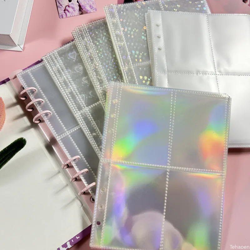 1-4 Grid Transparent Photocard - Trading Card Binder ulasan dan harga