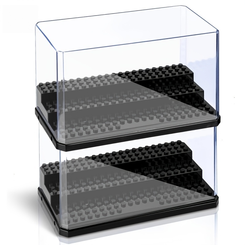 Display Case Clear Shelf Wide  - Pop Display Shelf ulasan dan harga