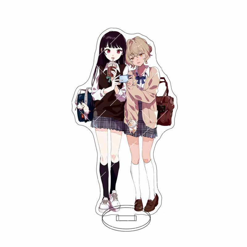 16CM Anime ‌I Want to Fall in  - Figma Stand Set ulasan dan harga